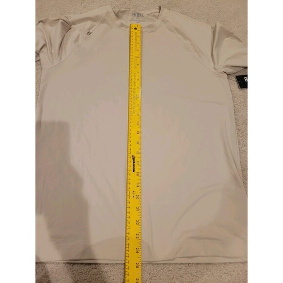 NWT Rhone Reign Long Sleeve Shirt Moisture Wicking Anti Odor UPF 50+ Mens Medium - Picture 7 of 8
